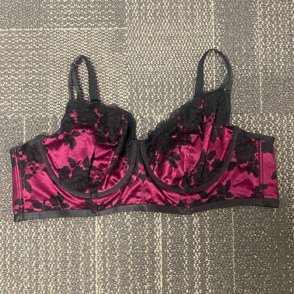 NWT Torrid Two Tone Lace Underwire Bra Size 3 - Picture 5 of 11